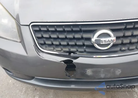 2005 Nissan Altima 2.5 S from USA, damaged, VIN 1N4AL11D55N917549